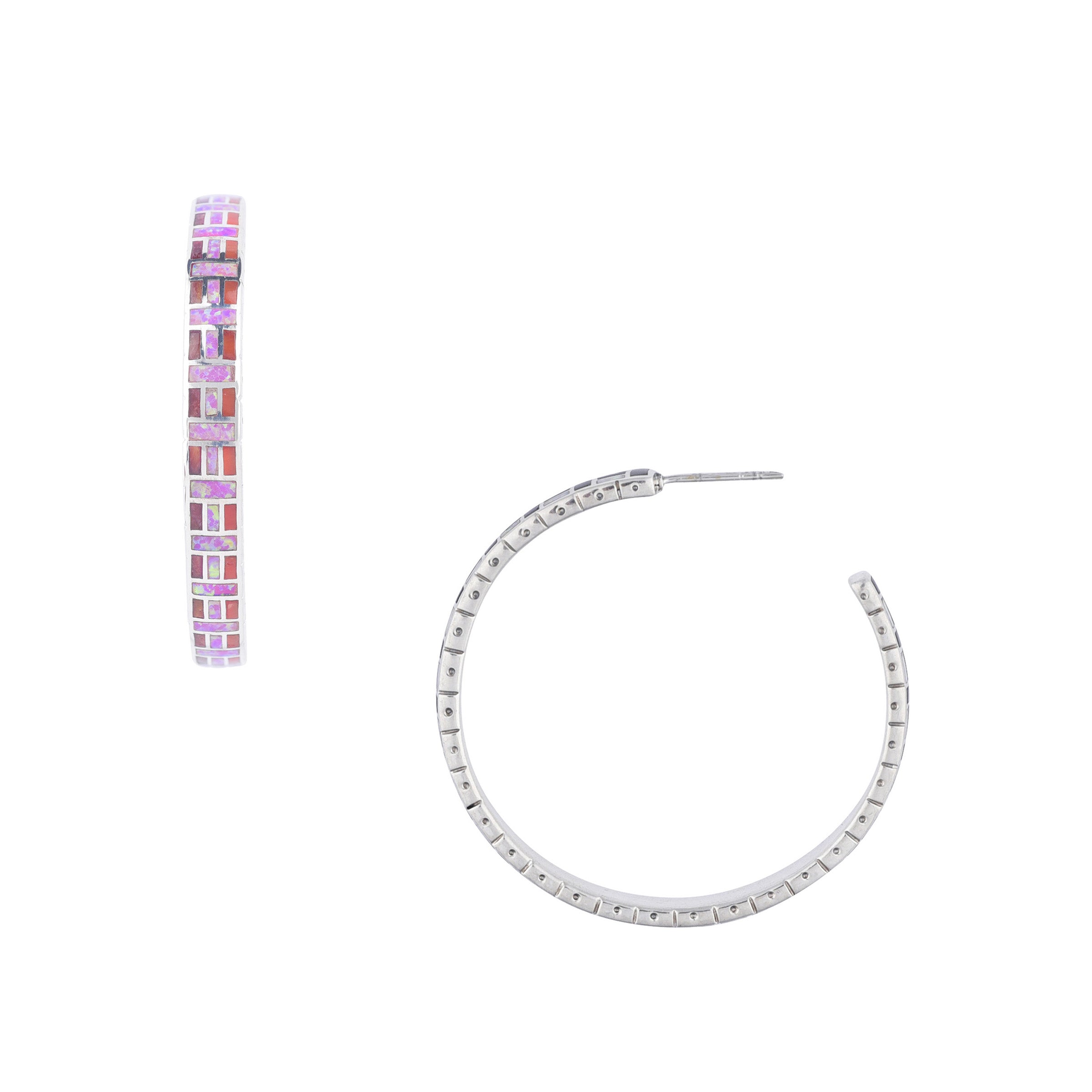 Geometry Hoop Earrings