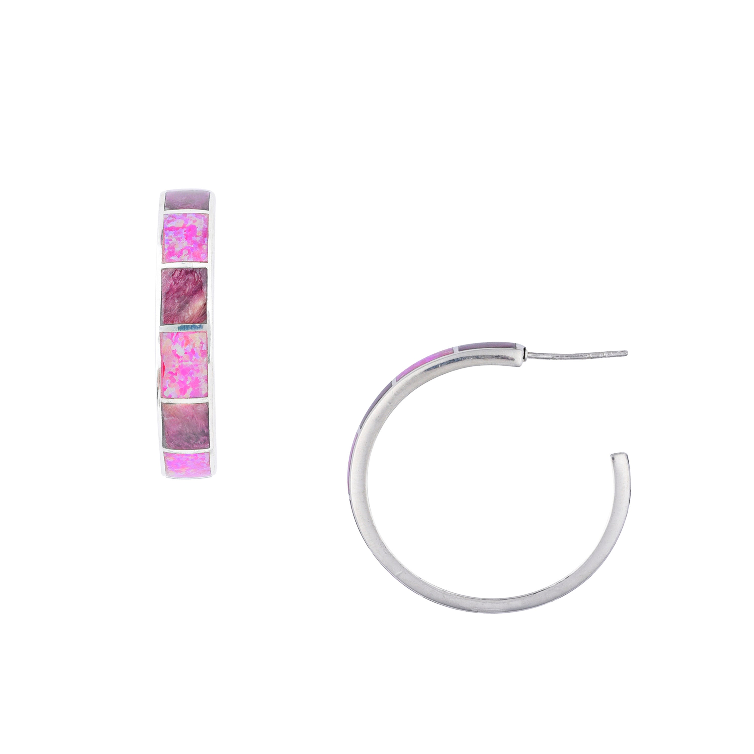 Fiesta Hoop Earrings