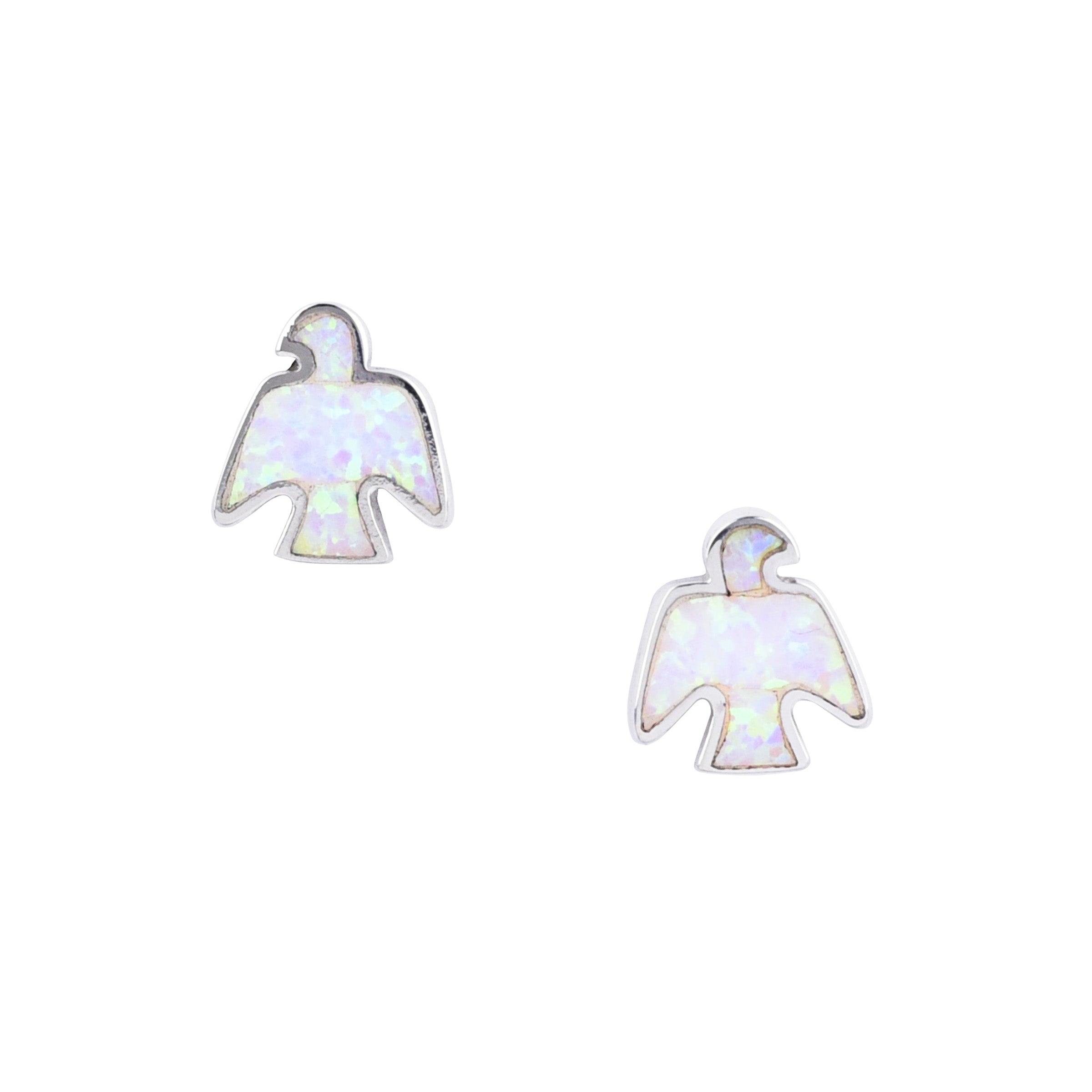 Peyote Bird Stud Earrings