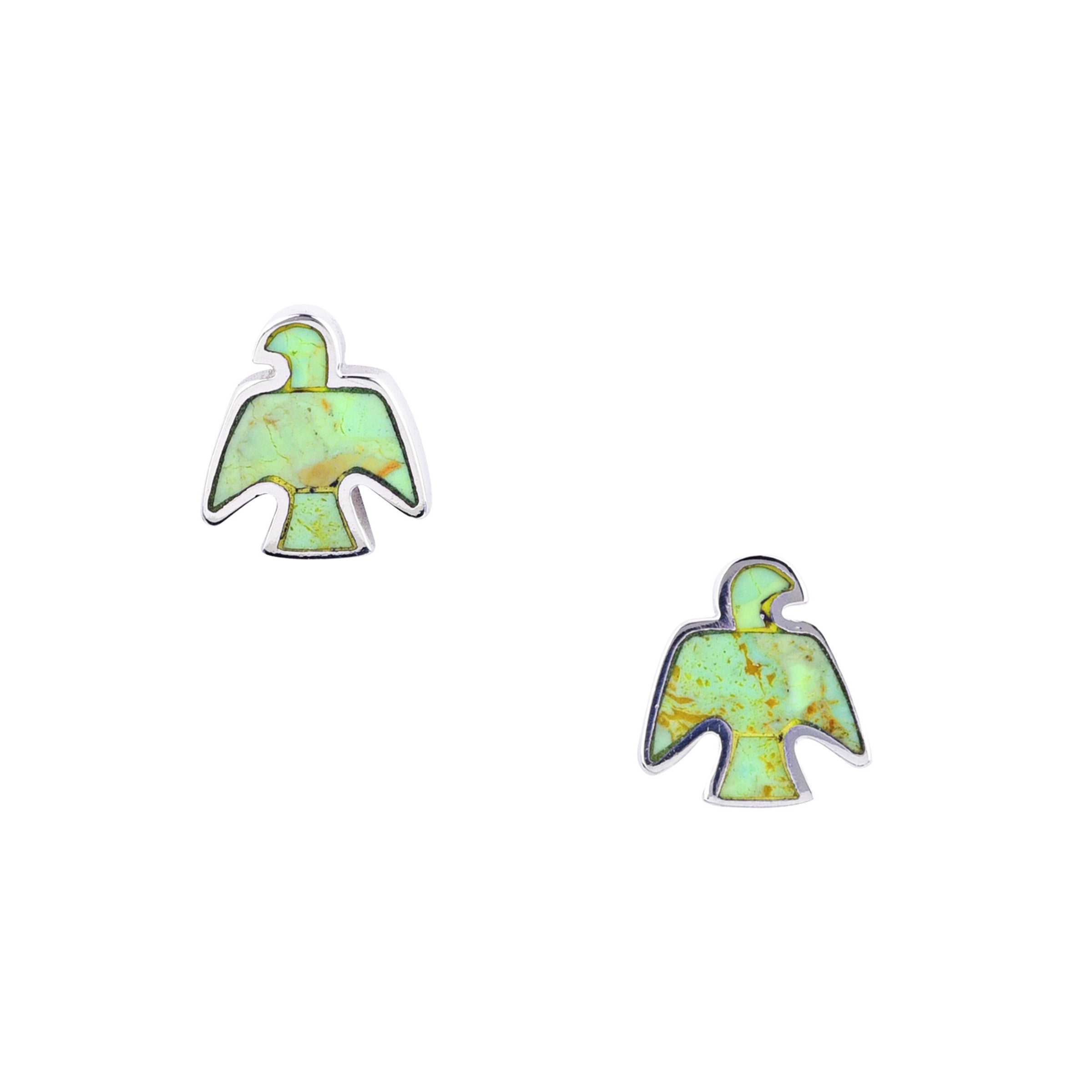 Peyote Bird Stud Earrings