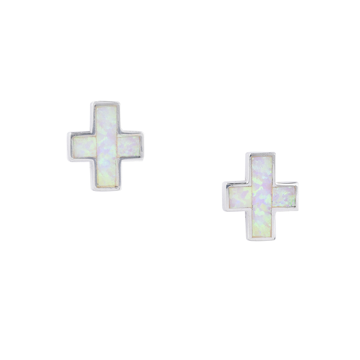 Cross Stud Earrings