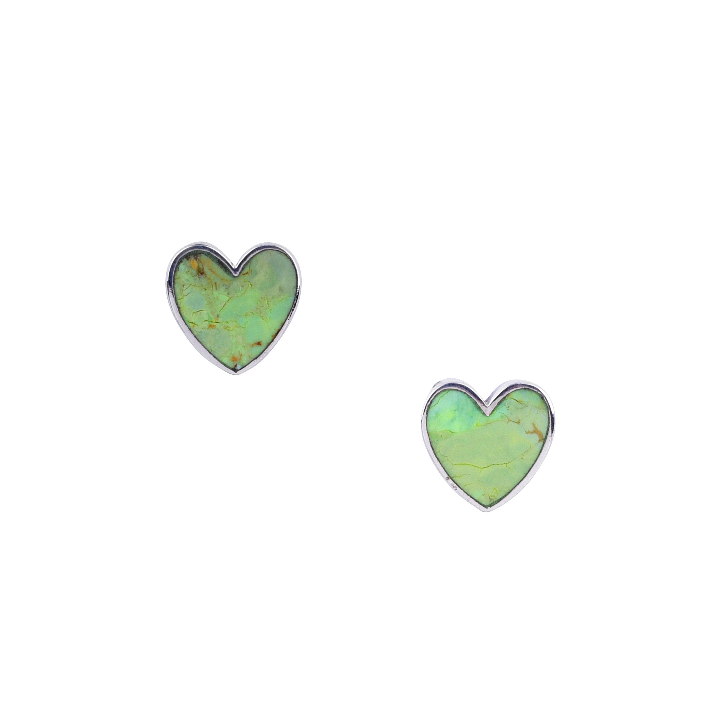 Heart Post Earrings