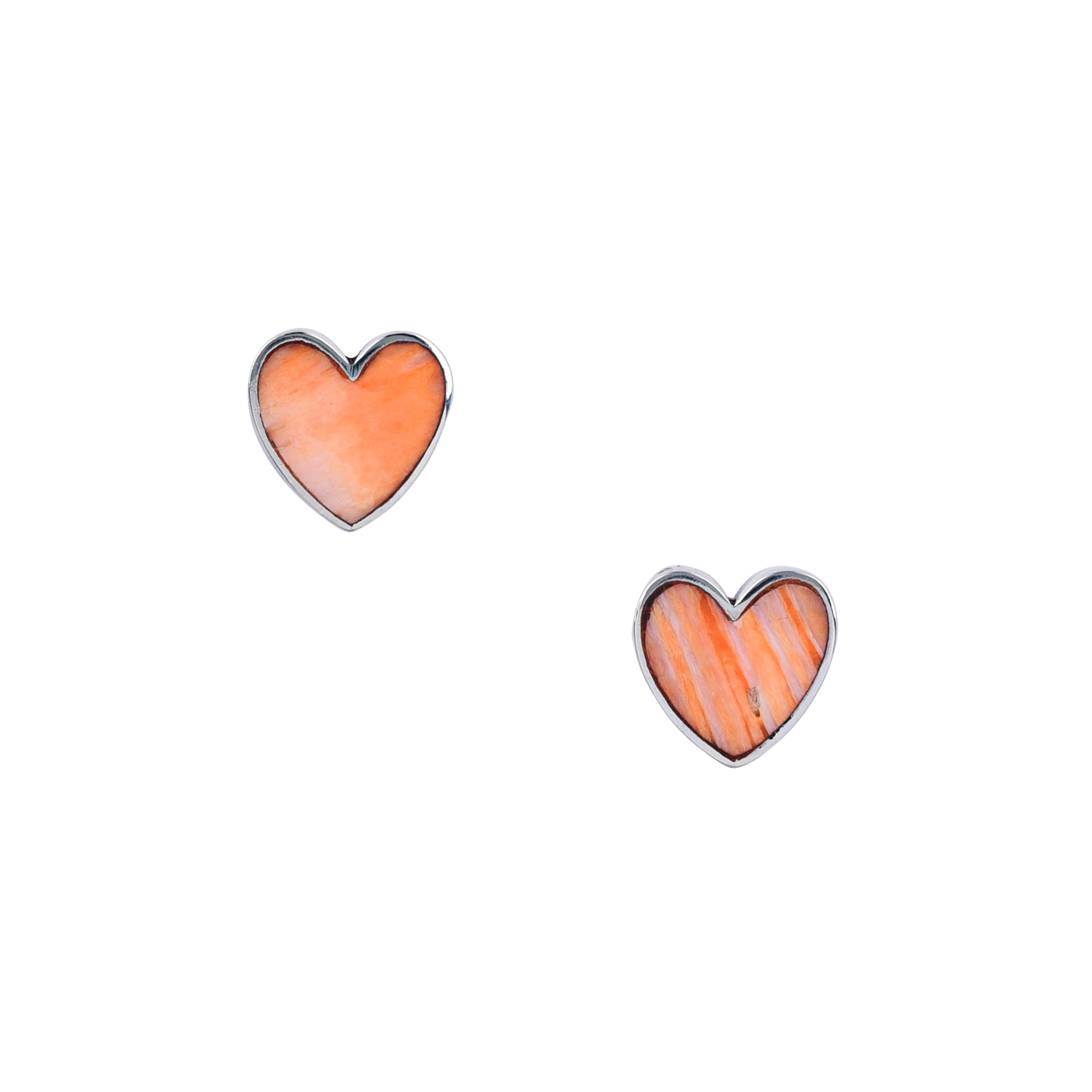 Heart Post Earrings