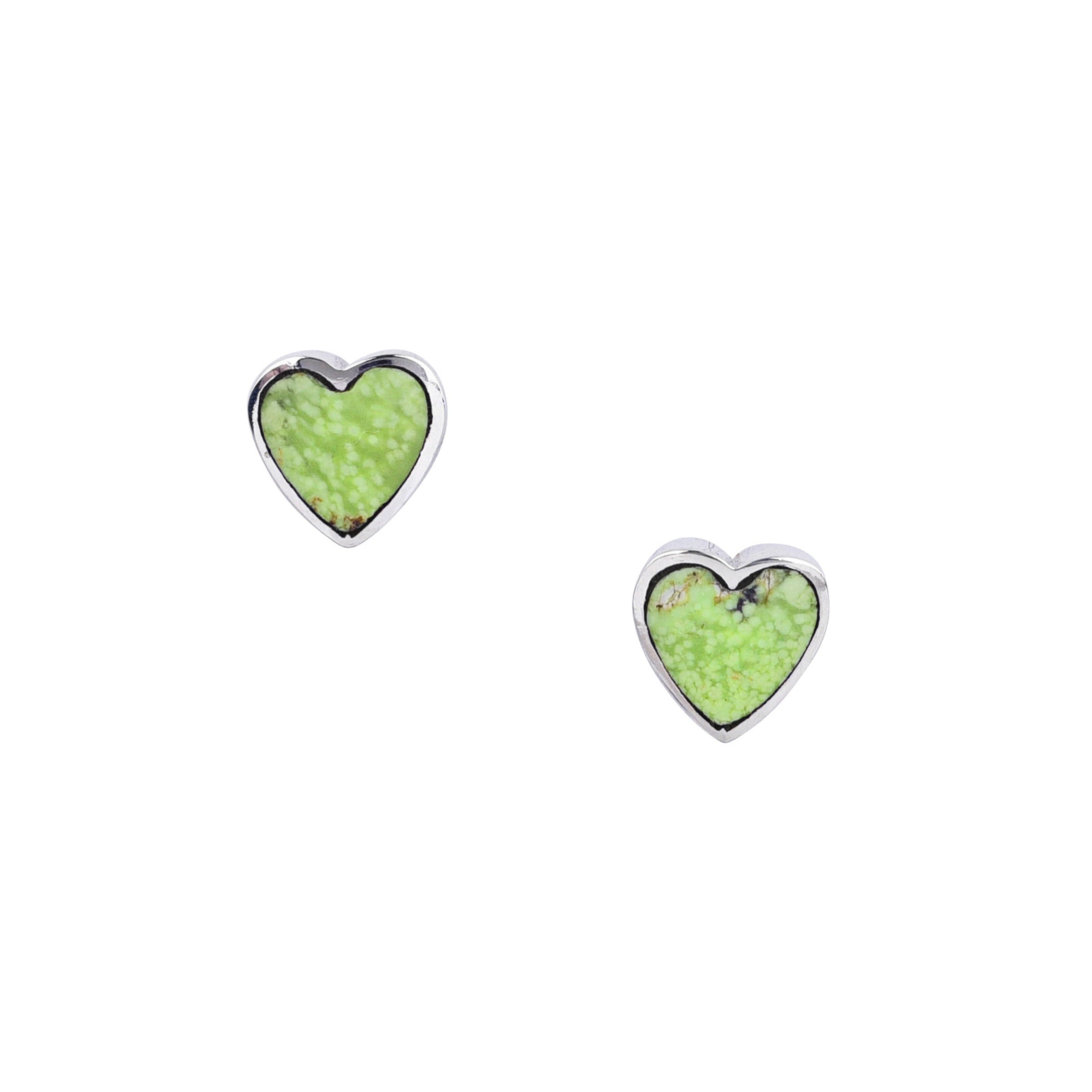 Heart Post Earrings