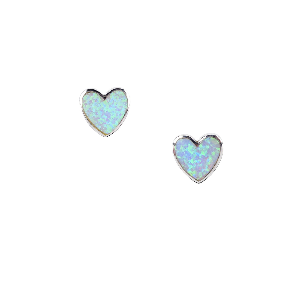 Heart Post Earrings