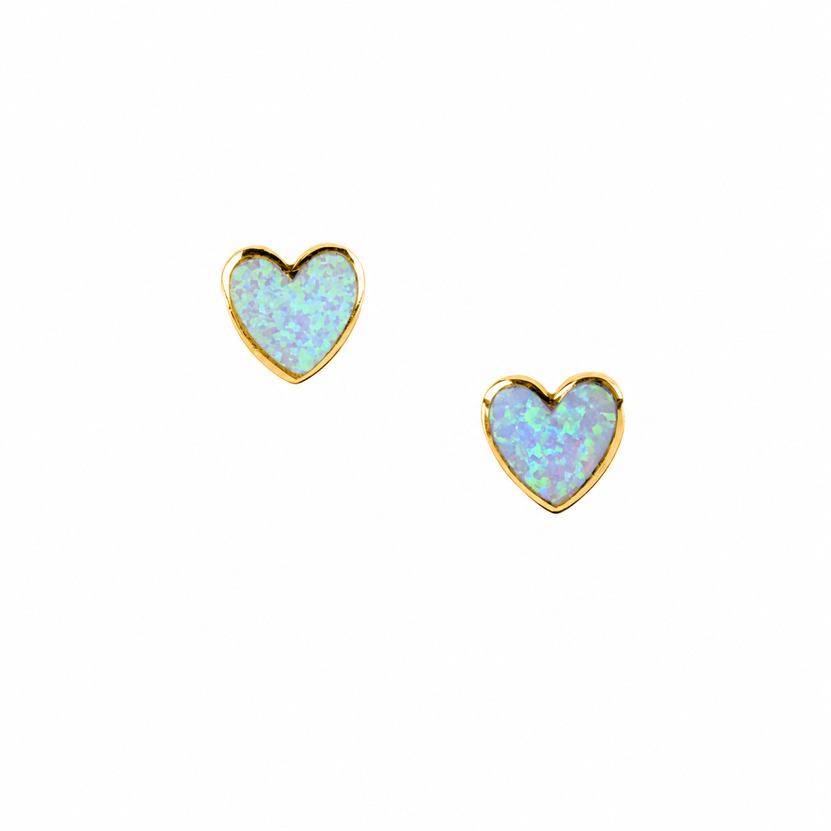 Heart Post Earrings