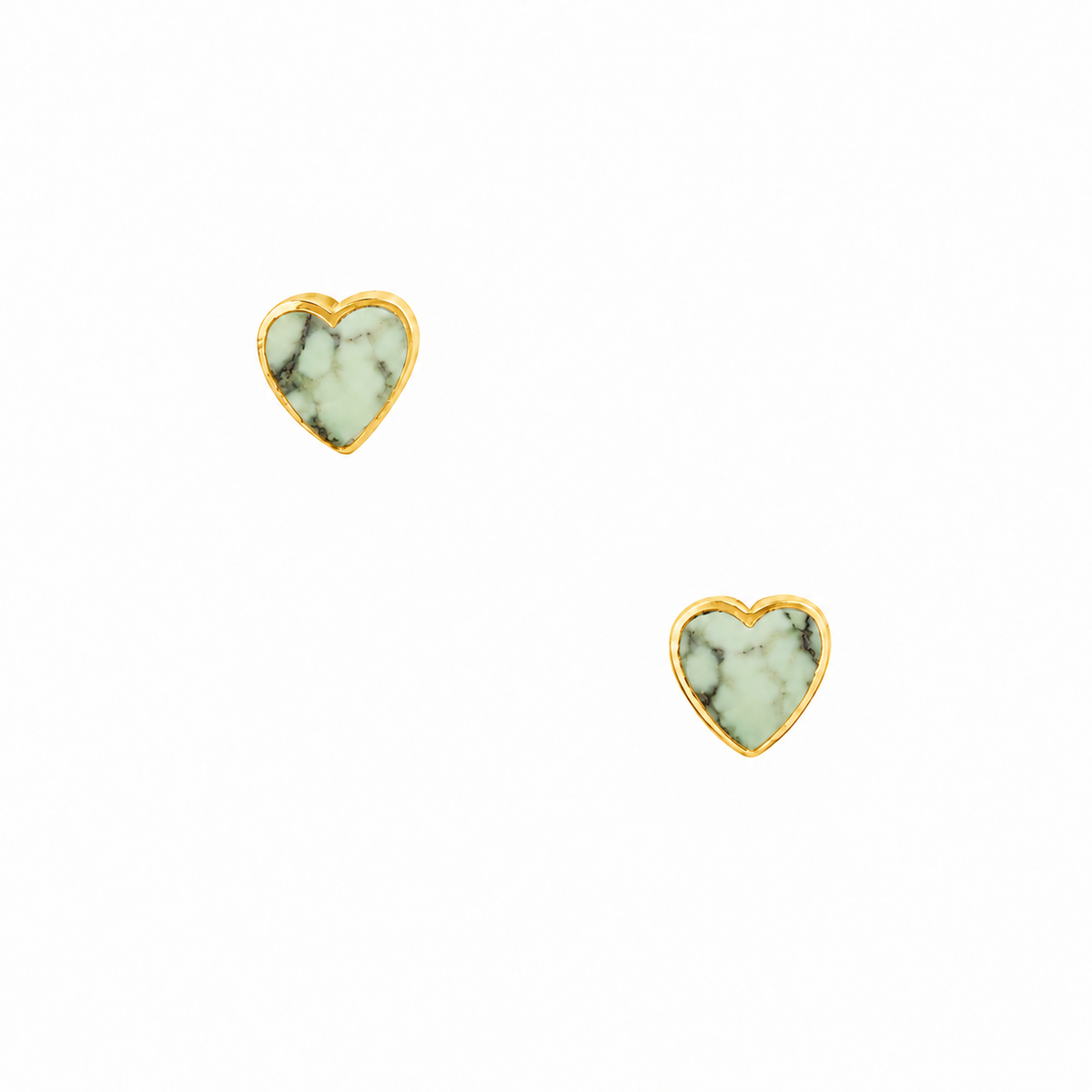 Heart Post Earrings