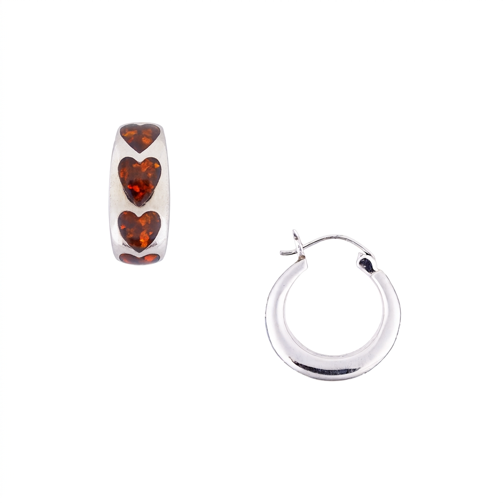 Amores Hoop Earrings