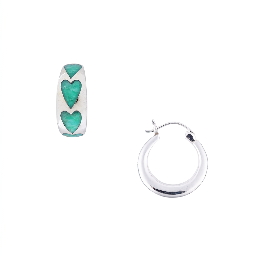 Amores Hoop Earrings