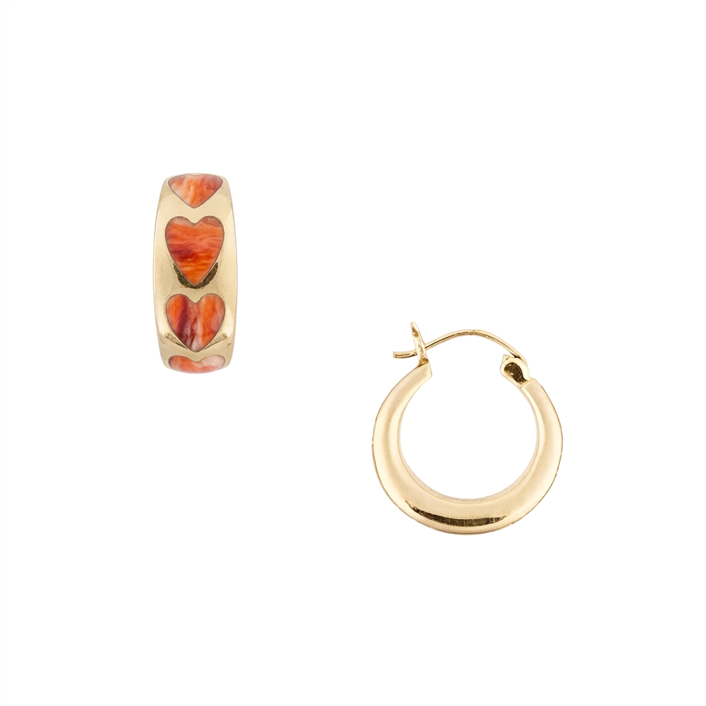 Amores Hoop Earrings