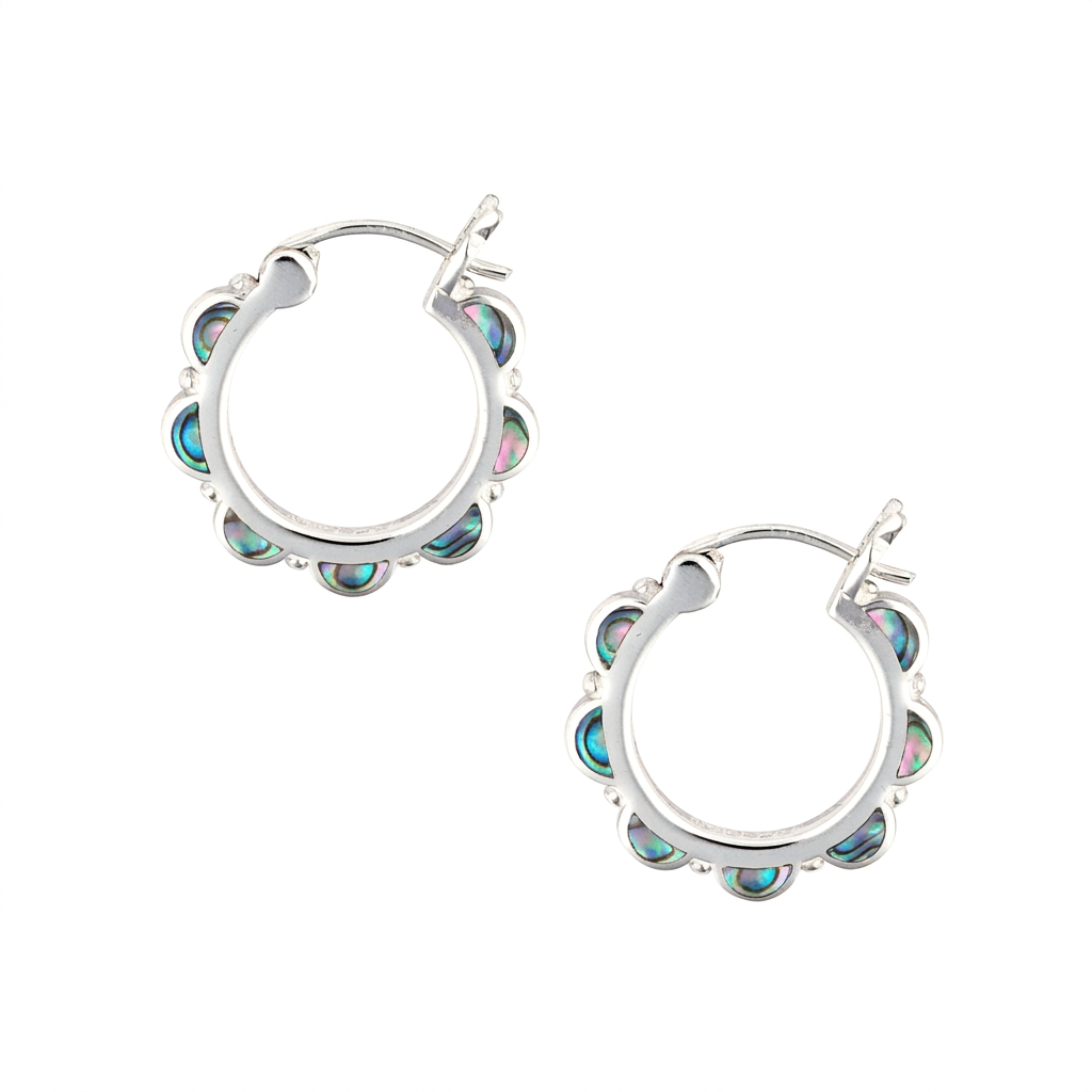 Arches Hoop Earrings