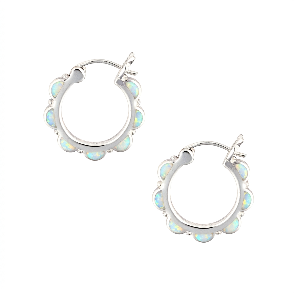 Arches Hoop Earrings