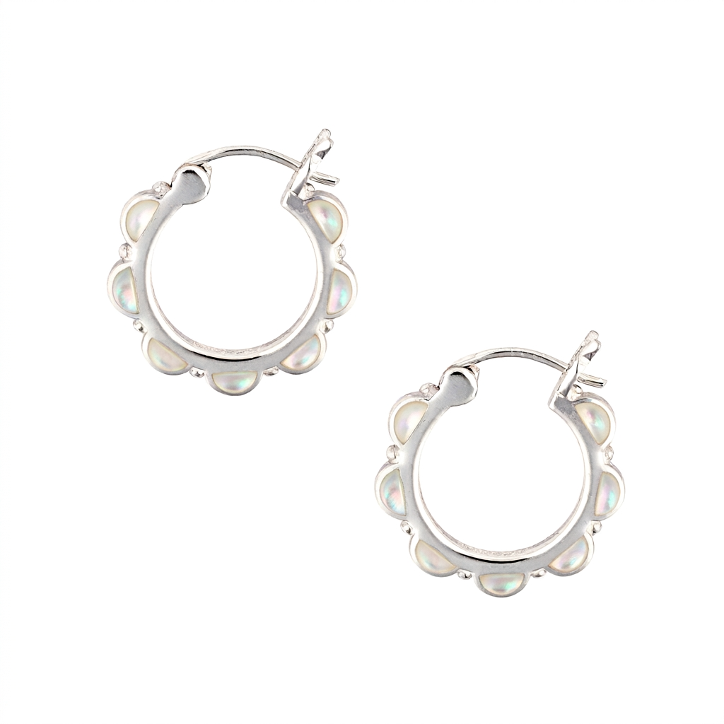 Arches Hoop Earrings