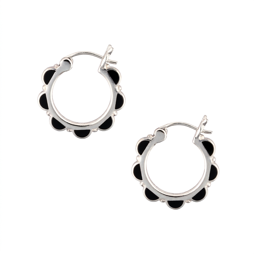 Arches Hoop Earrings
