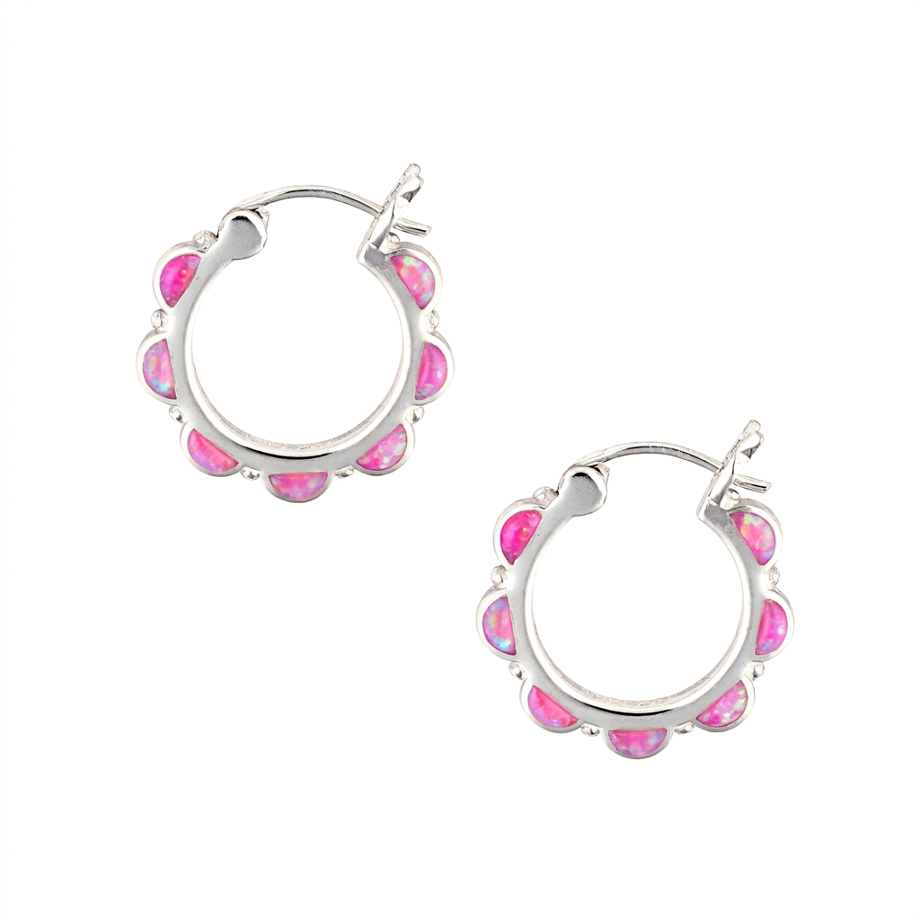 Arches Hoop Earrings