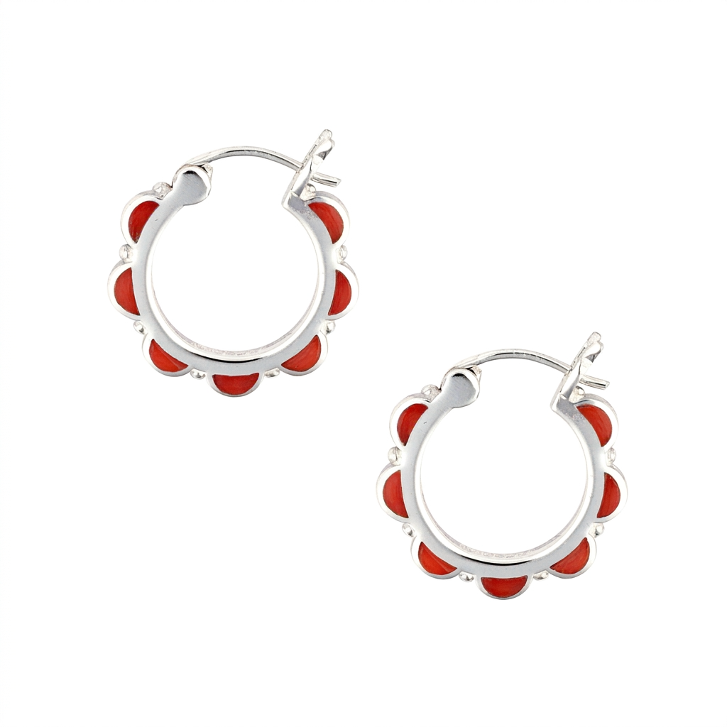 Arches Hoop Earrings