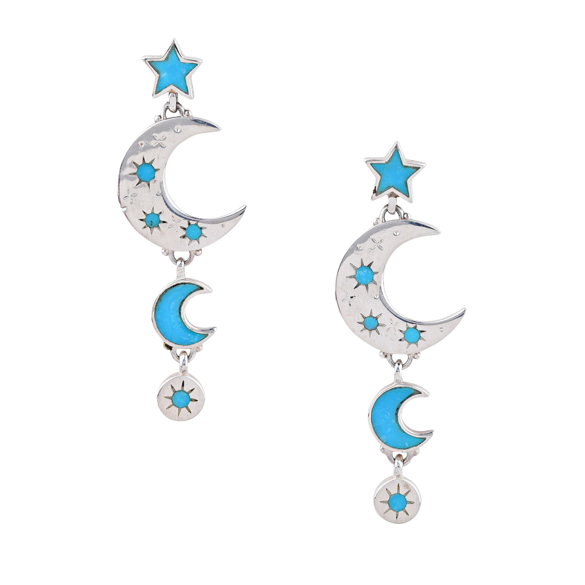 Starry Night Earrings