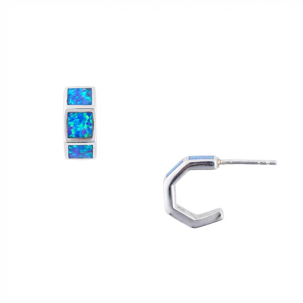 Acadia Hoop Earrings