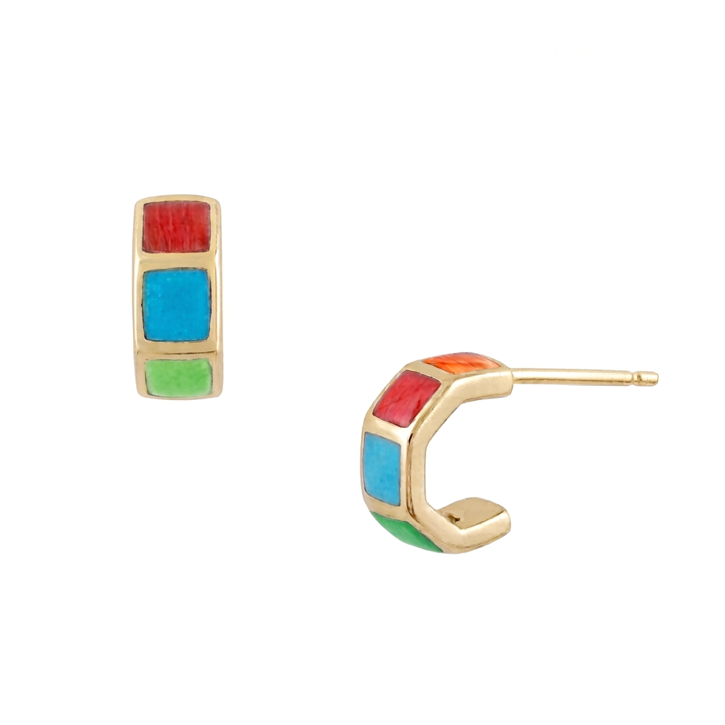 Acadia Hoop Earrings