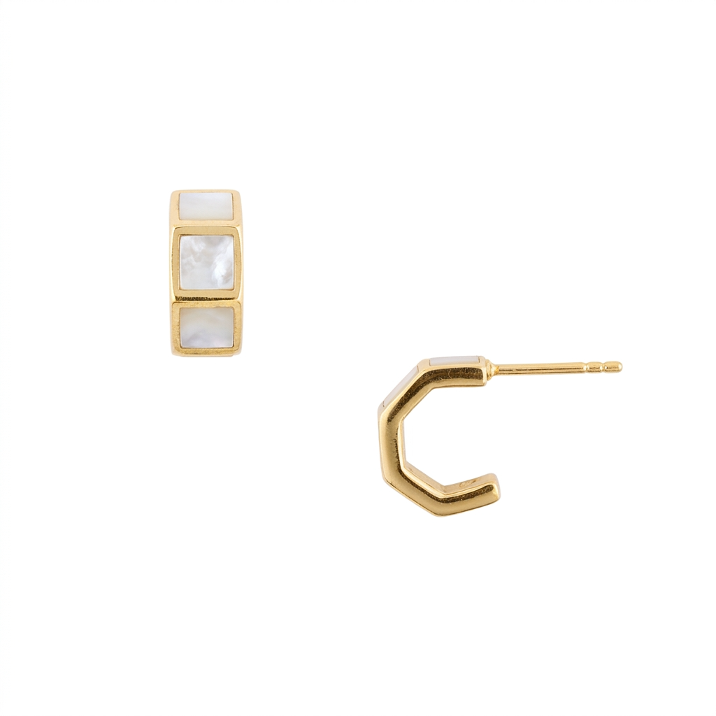 Acadia Hoop Earrings