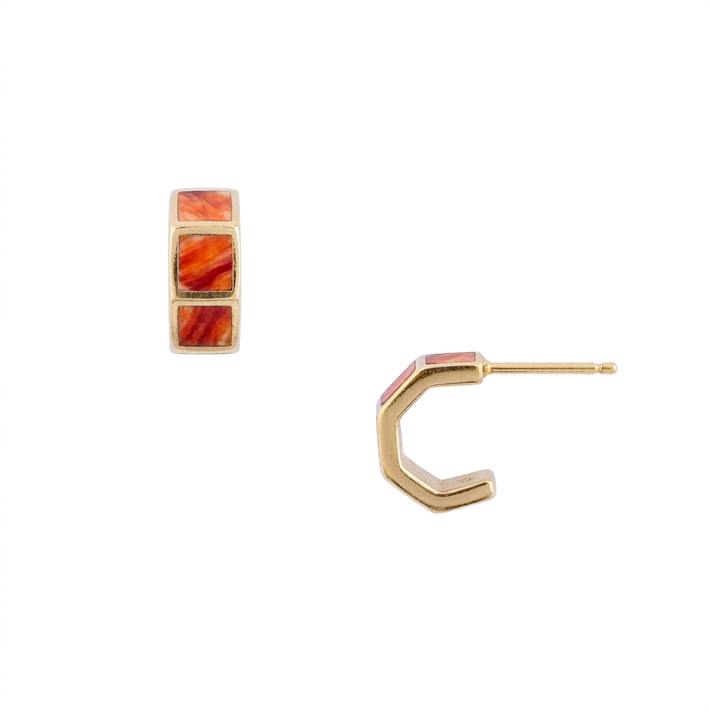 Acadia Hoop Earrings