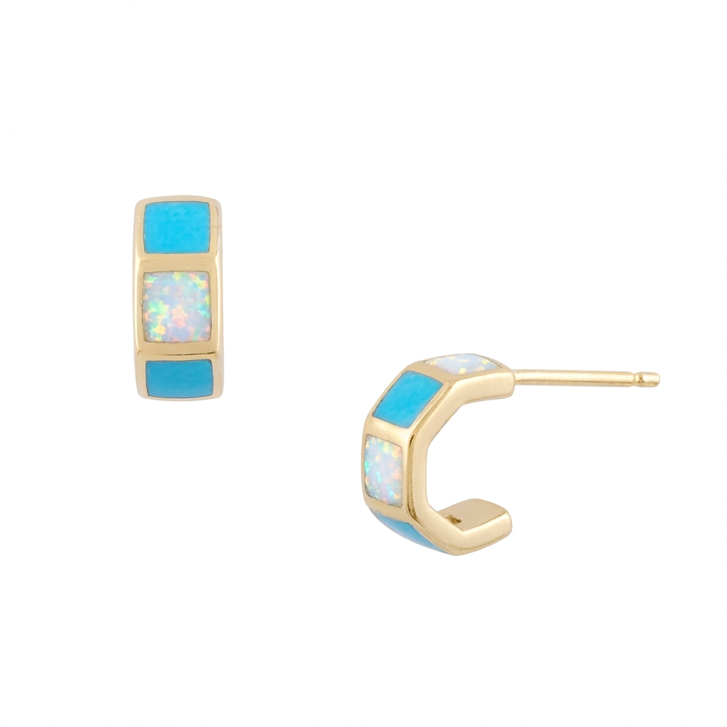 Acadia Hoop Earrings