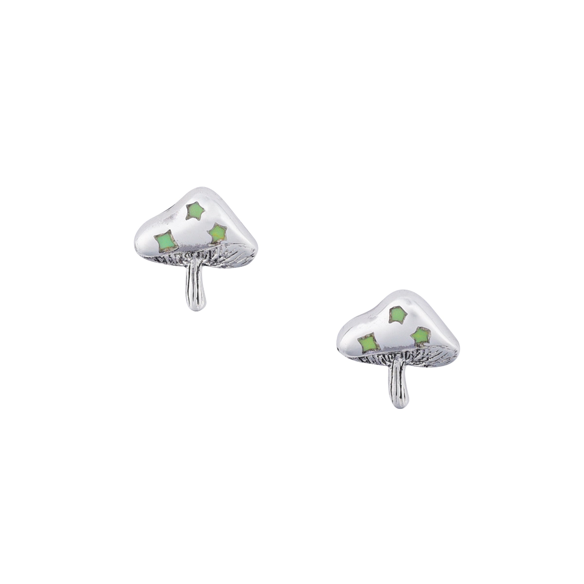 Cremini Stud Earrings