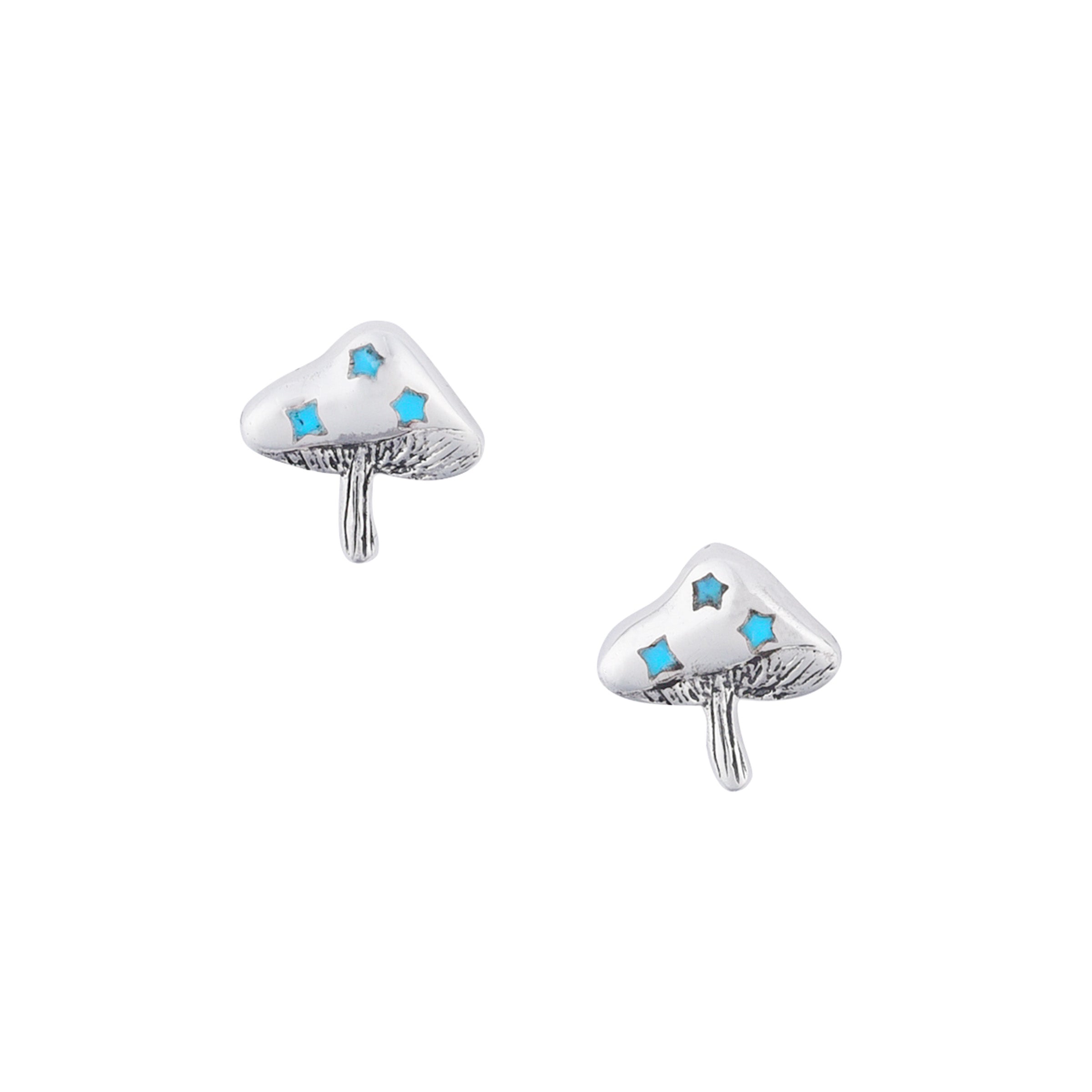 Cremini Stud Earrings