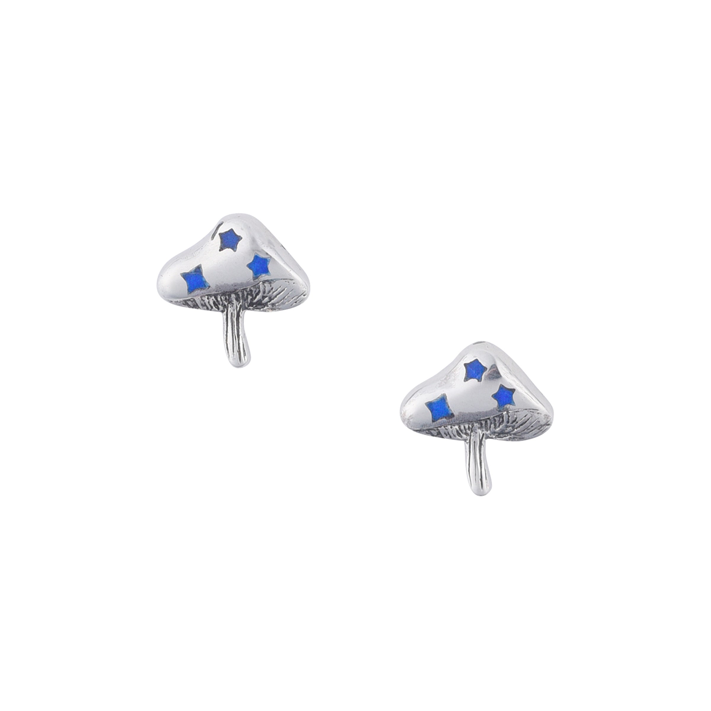 Cremini Stud Earrings