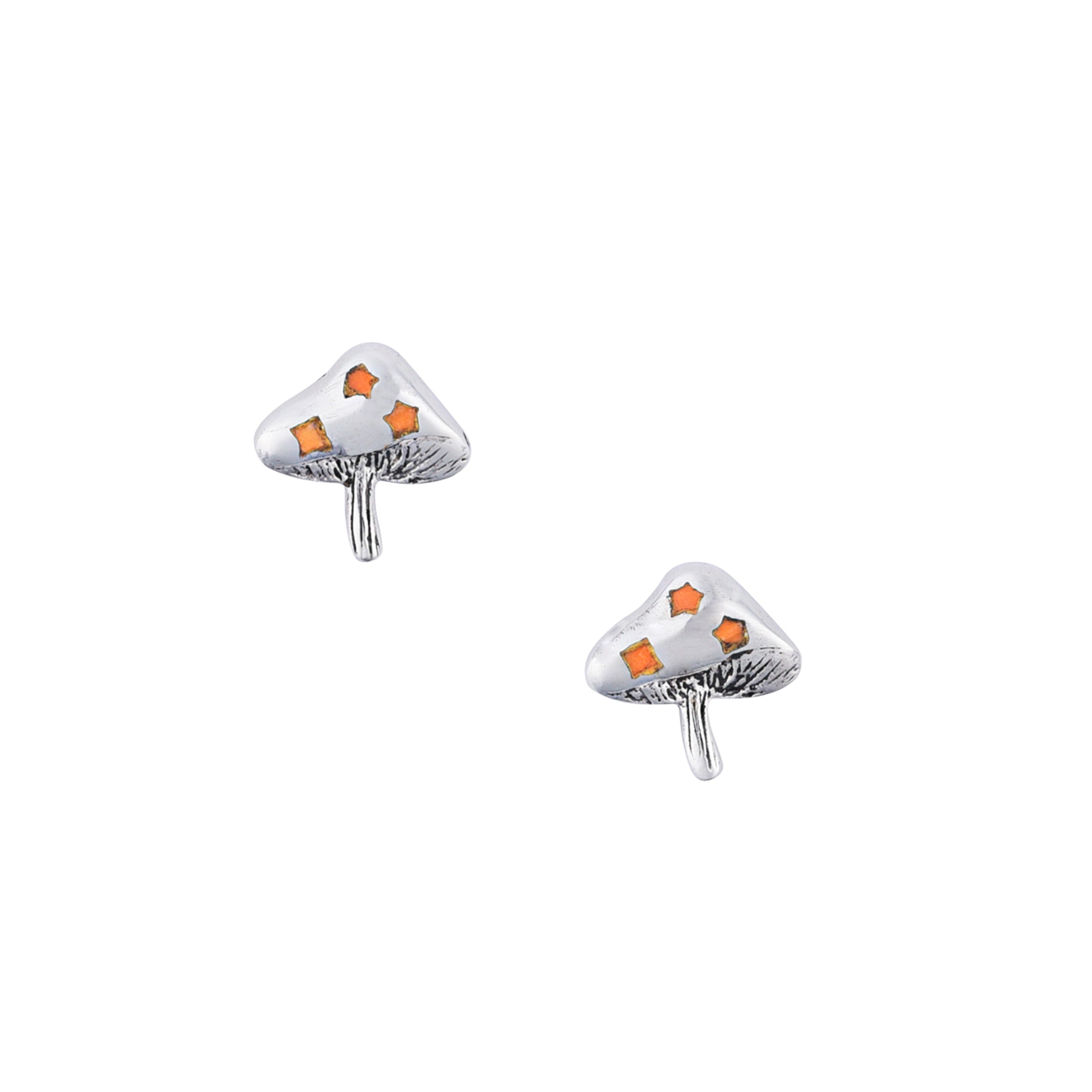 Cremini Stud Earrings