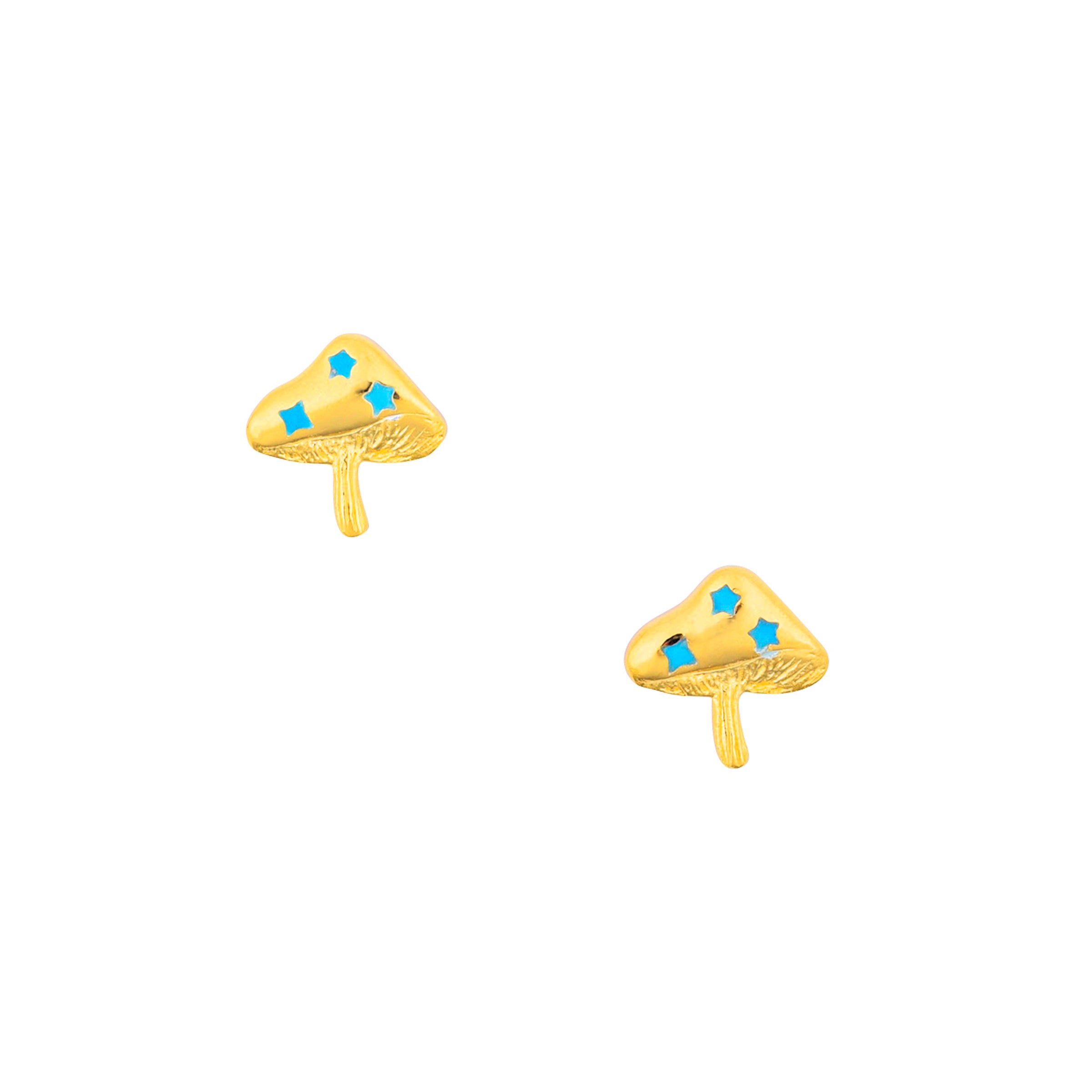 Cremini Stud Earrings