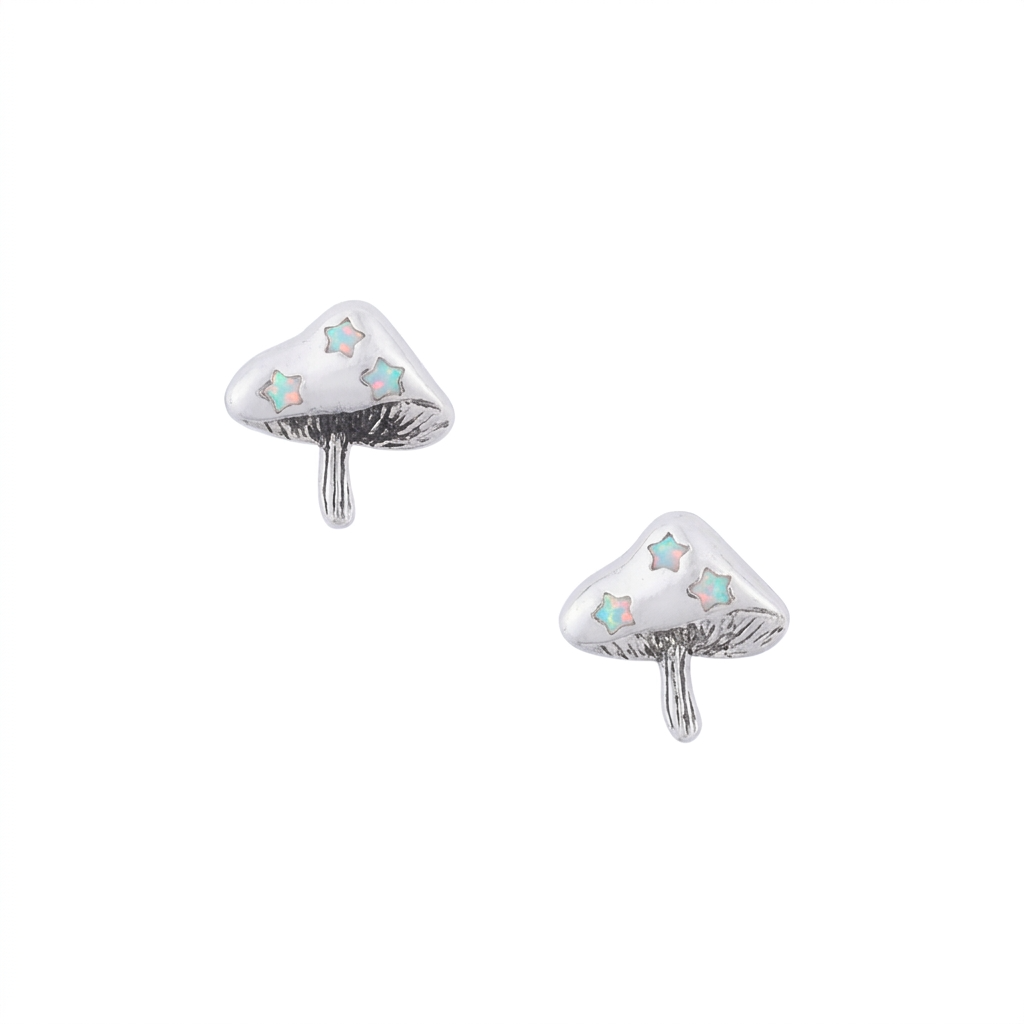Cremini Stud Earrings