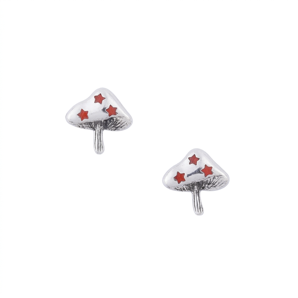 Cremini Stud Earrings