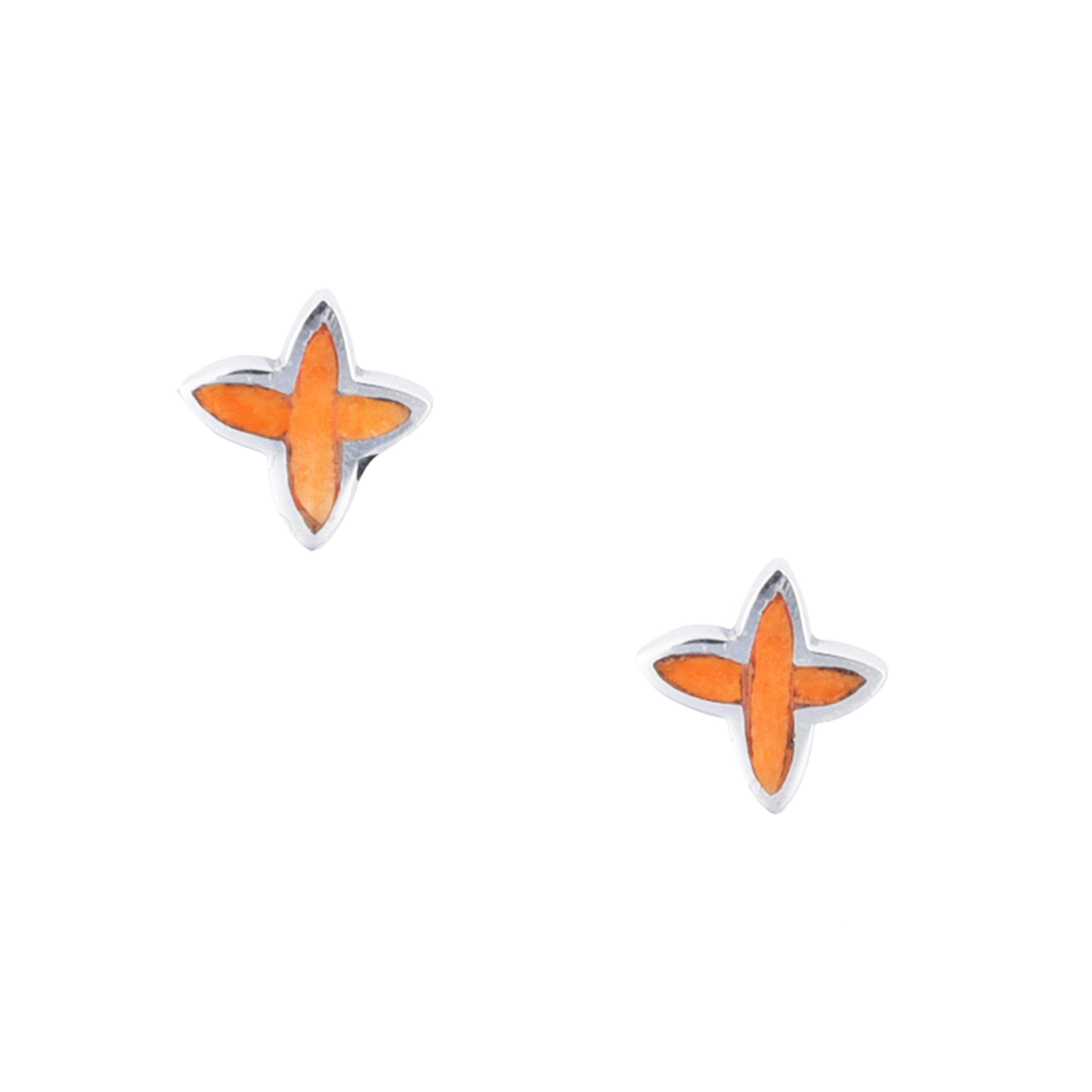 North Star Stud Earrings