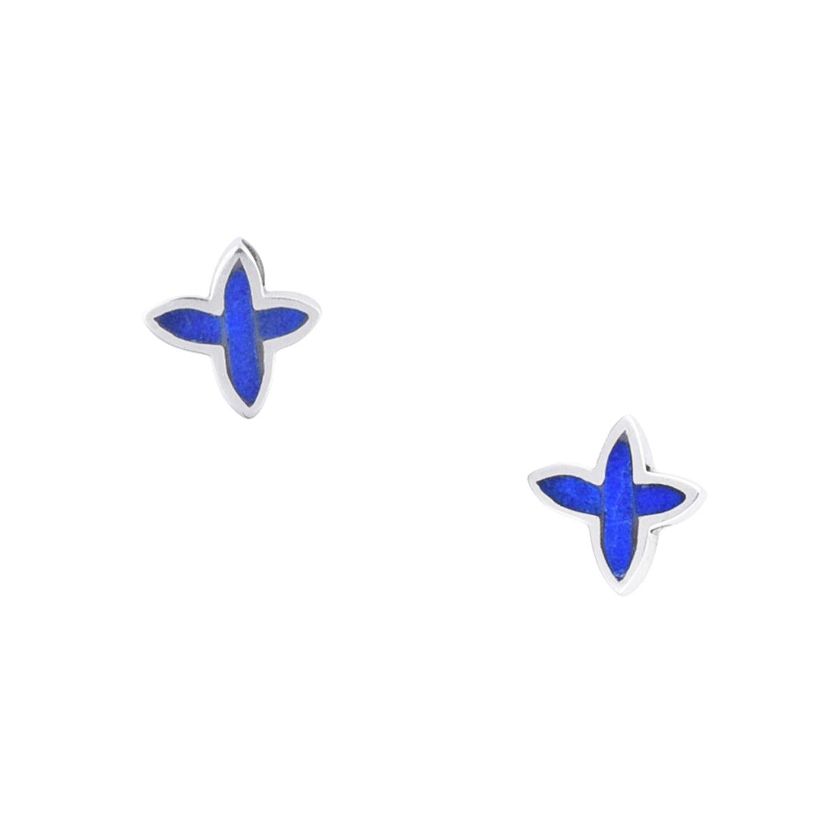 North Star Stud Earrings