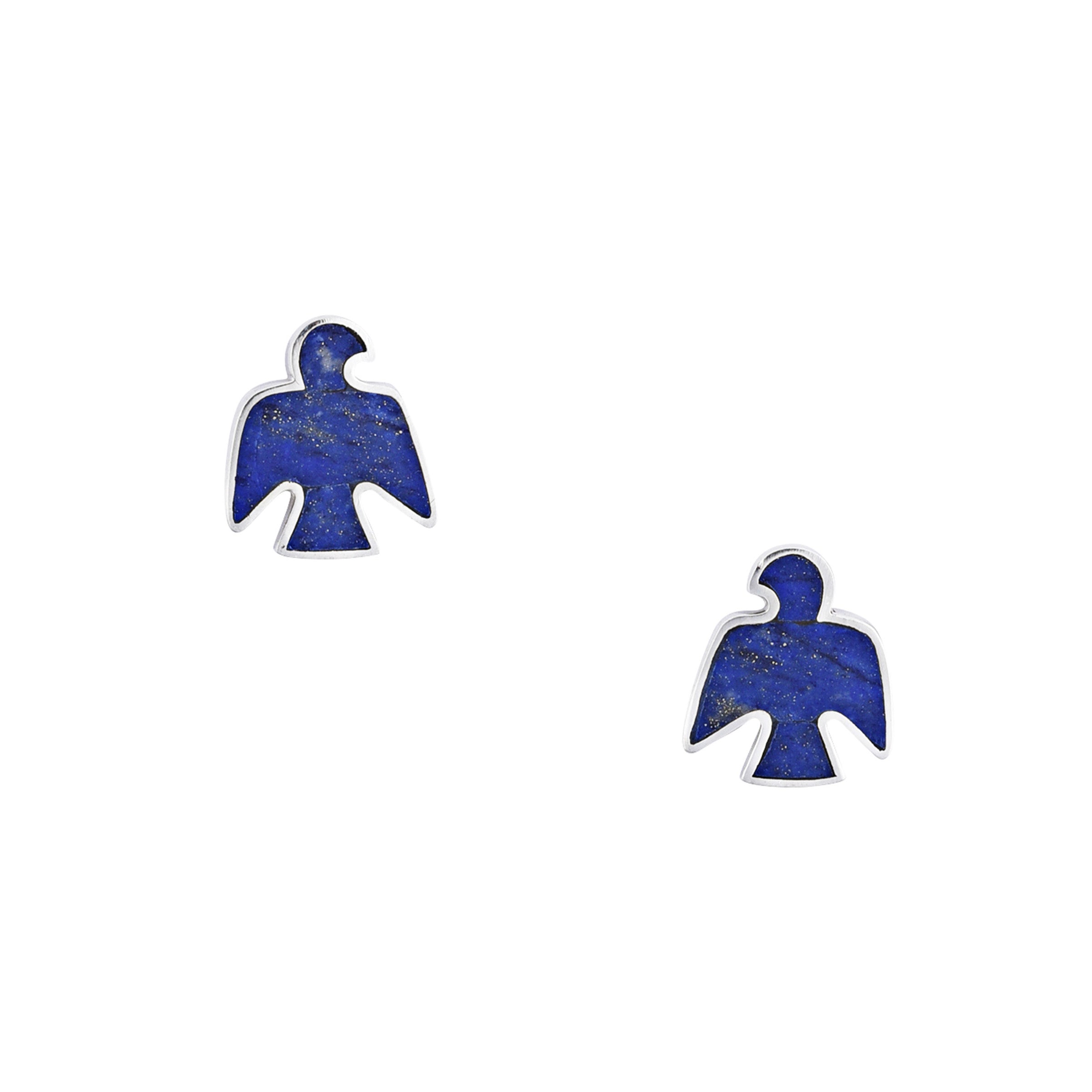 Peyote Bird Stud Earrings (Large)