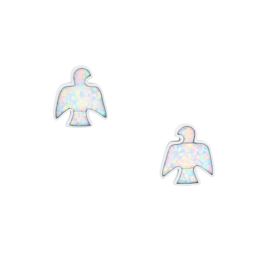 Peyote Bird Stud Earrings (Large)