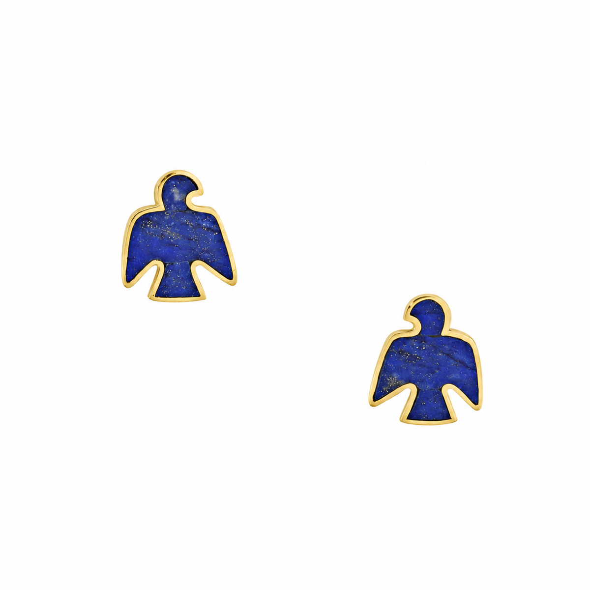 Peyote Bird Stud Earrings (Large)