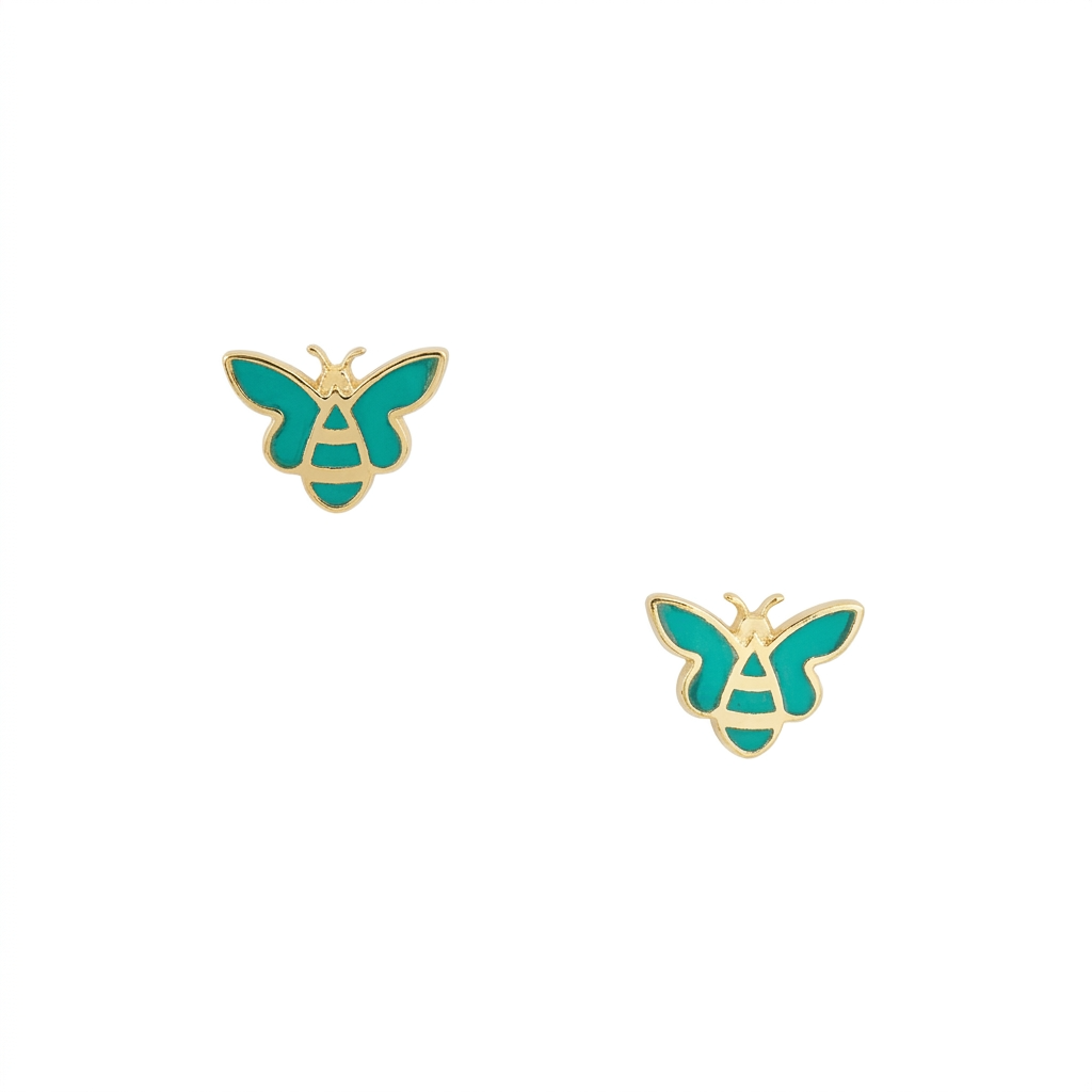 Bee Stud Earrings