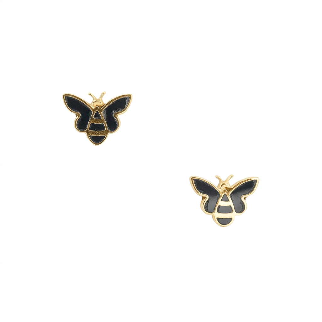 Bee Stud Earrings