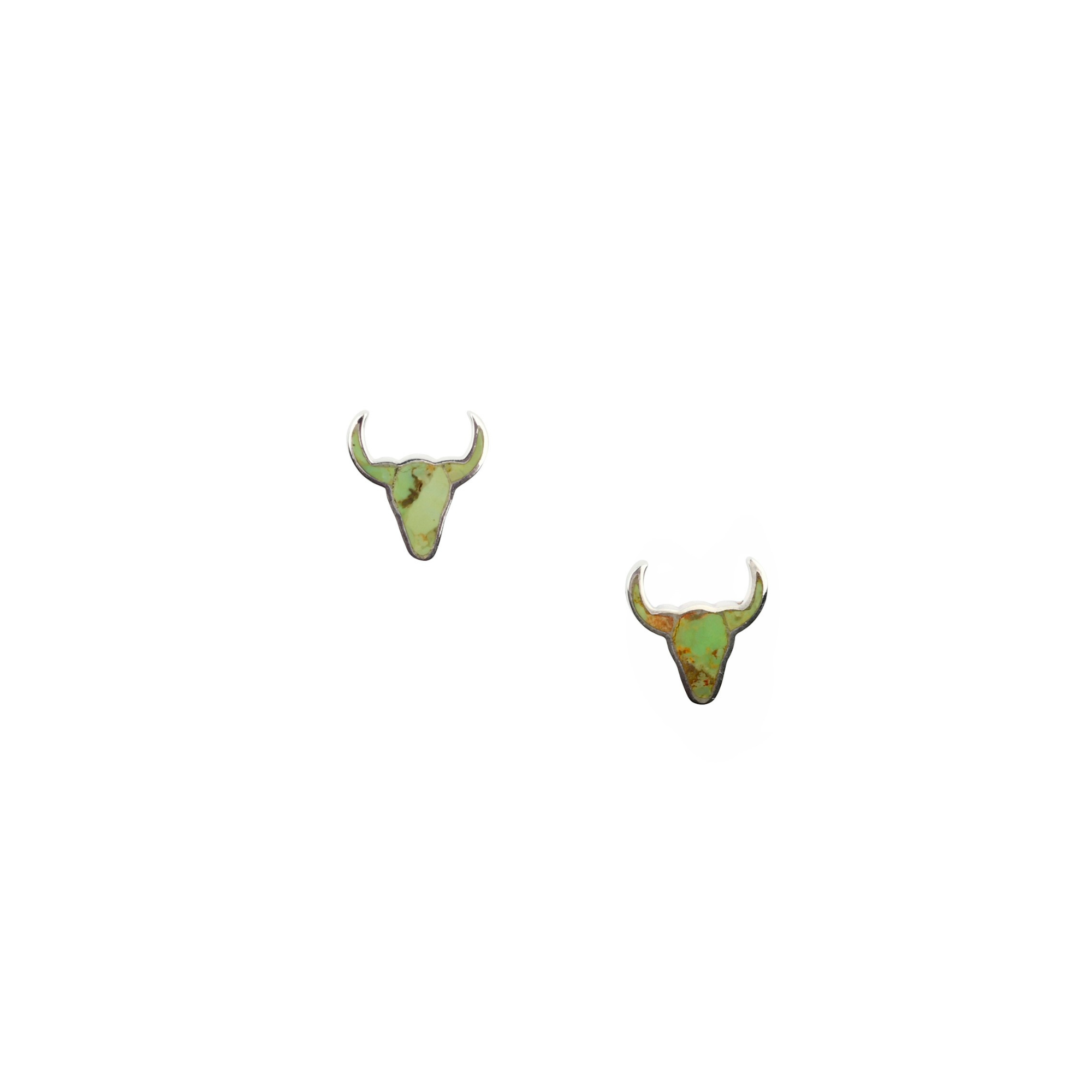 Longhorn Stud Earrings