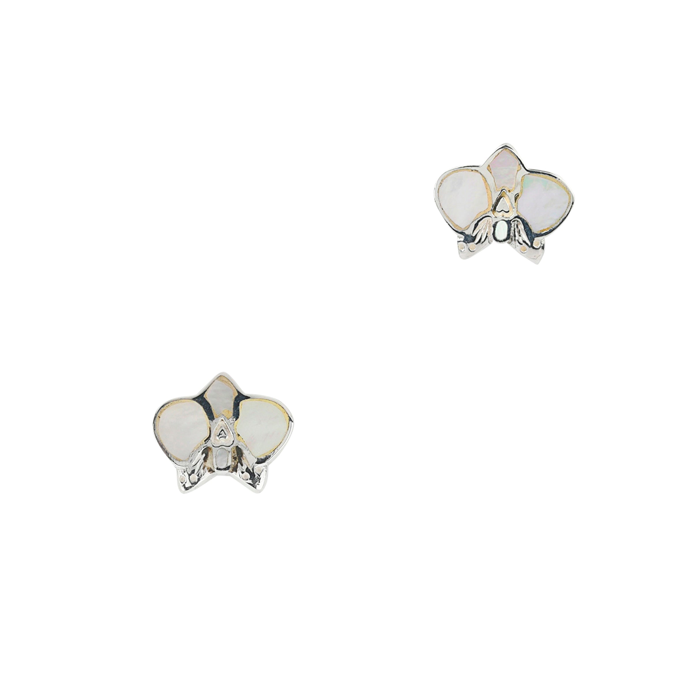 Orchid Stud Earrings