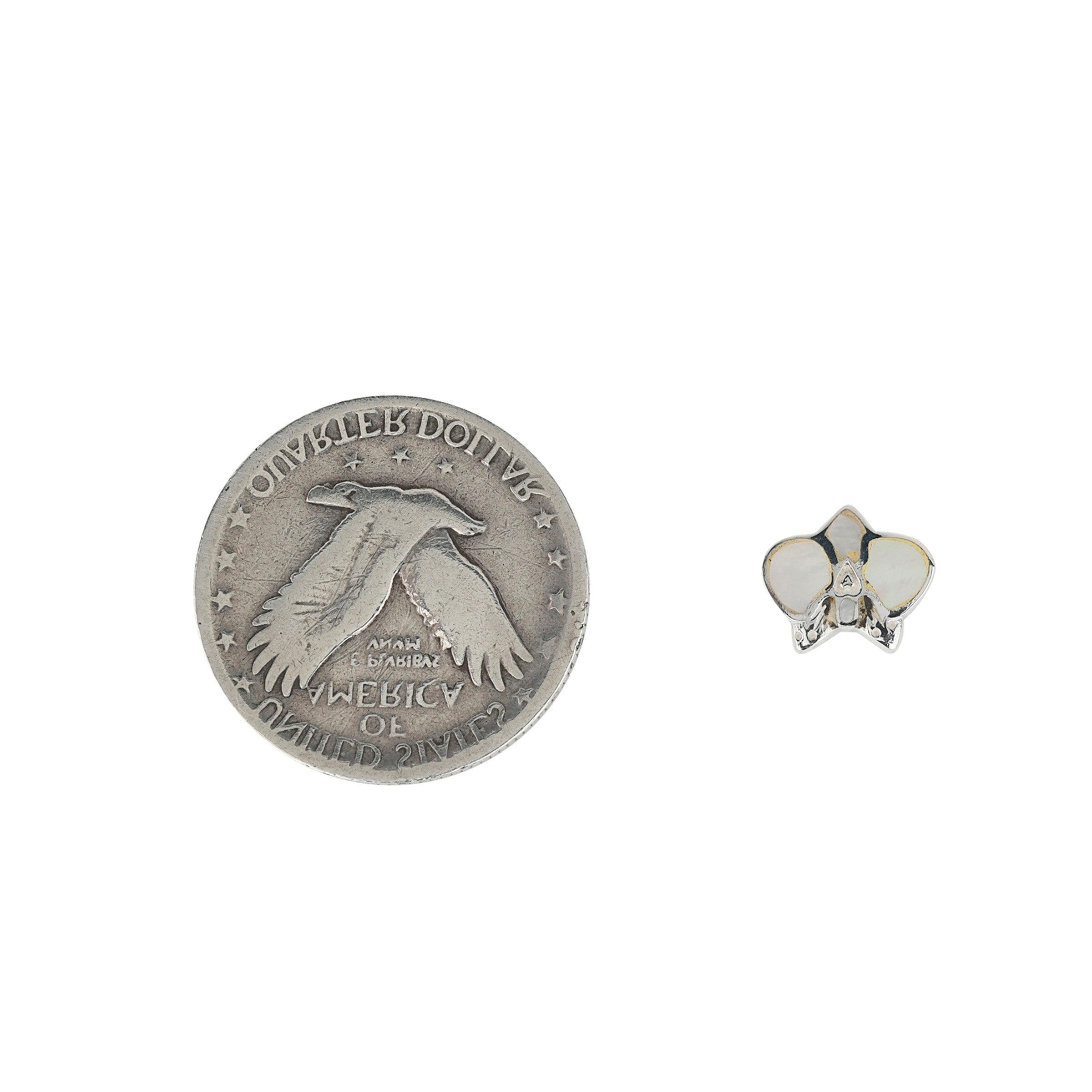 Orchid Stud Earrings