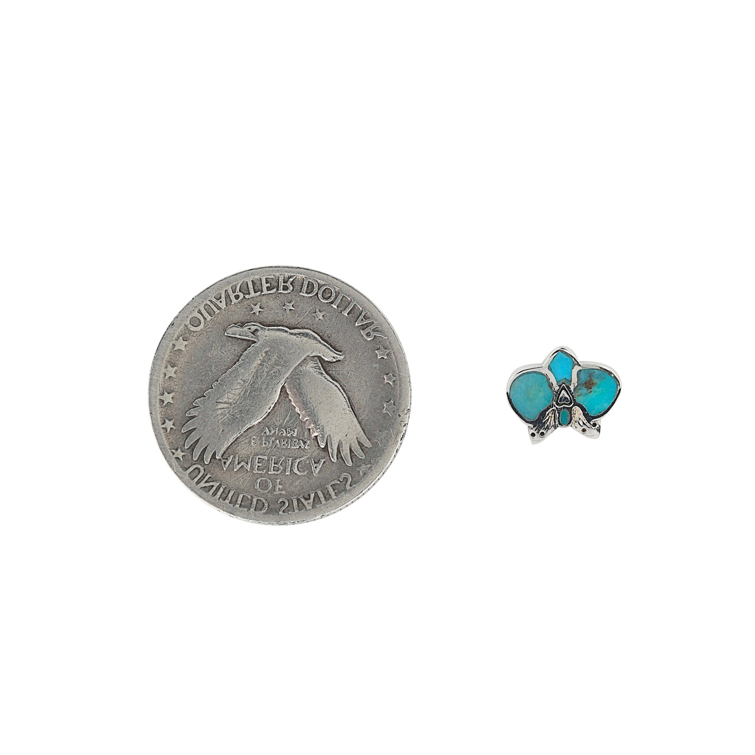 Orchid Stud Earrings