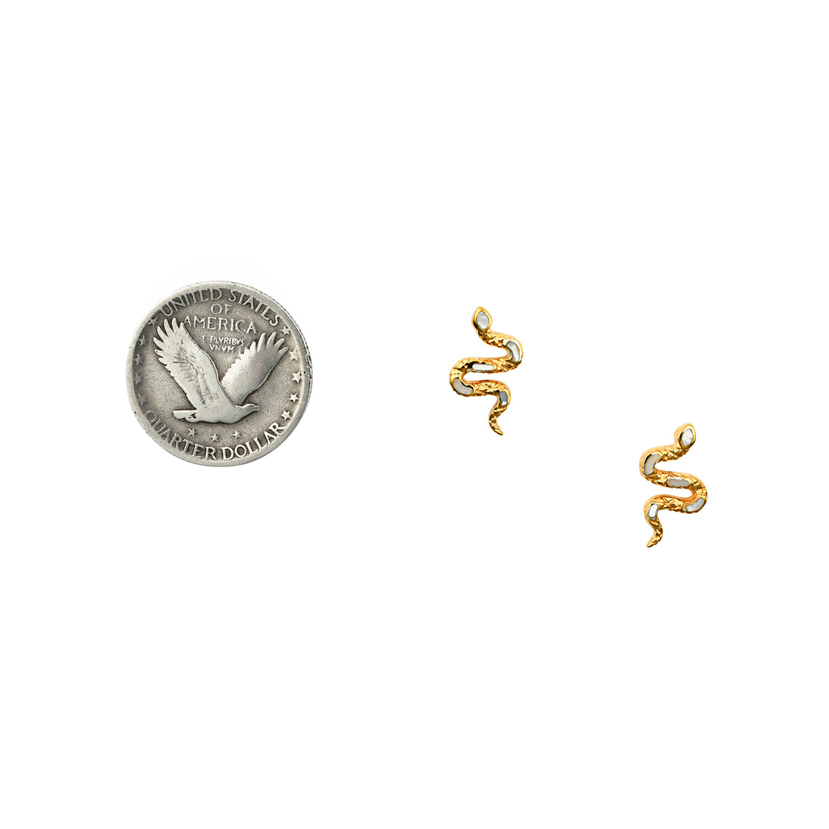 Slither Stud Earrings