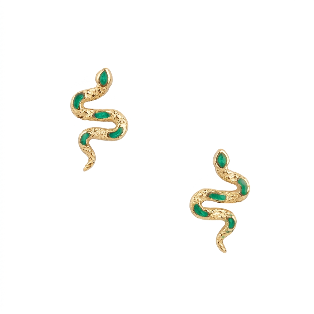 Slither Stud Earrings