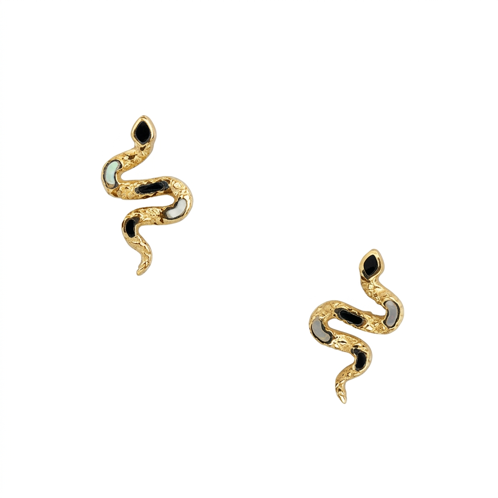 Slither Stud Earrings