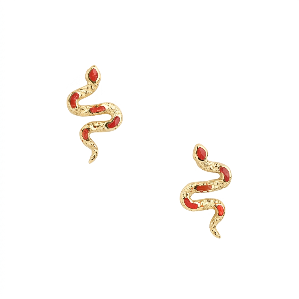Slither Stud Earrings