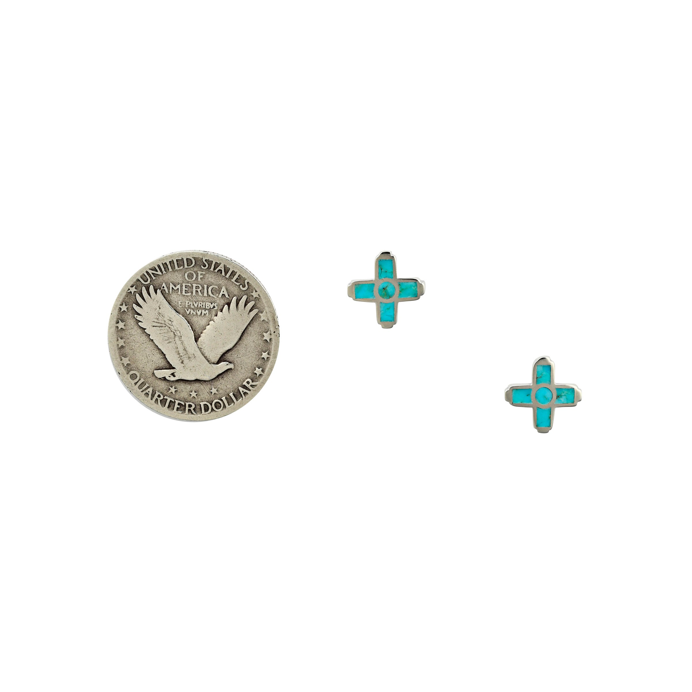 Zia Stud Earrings