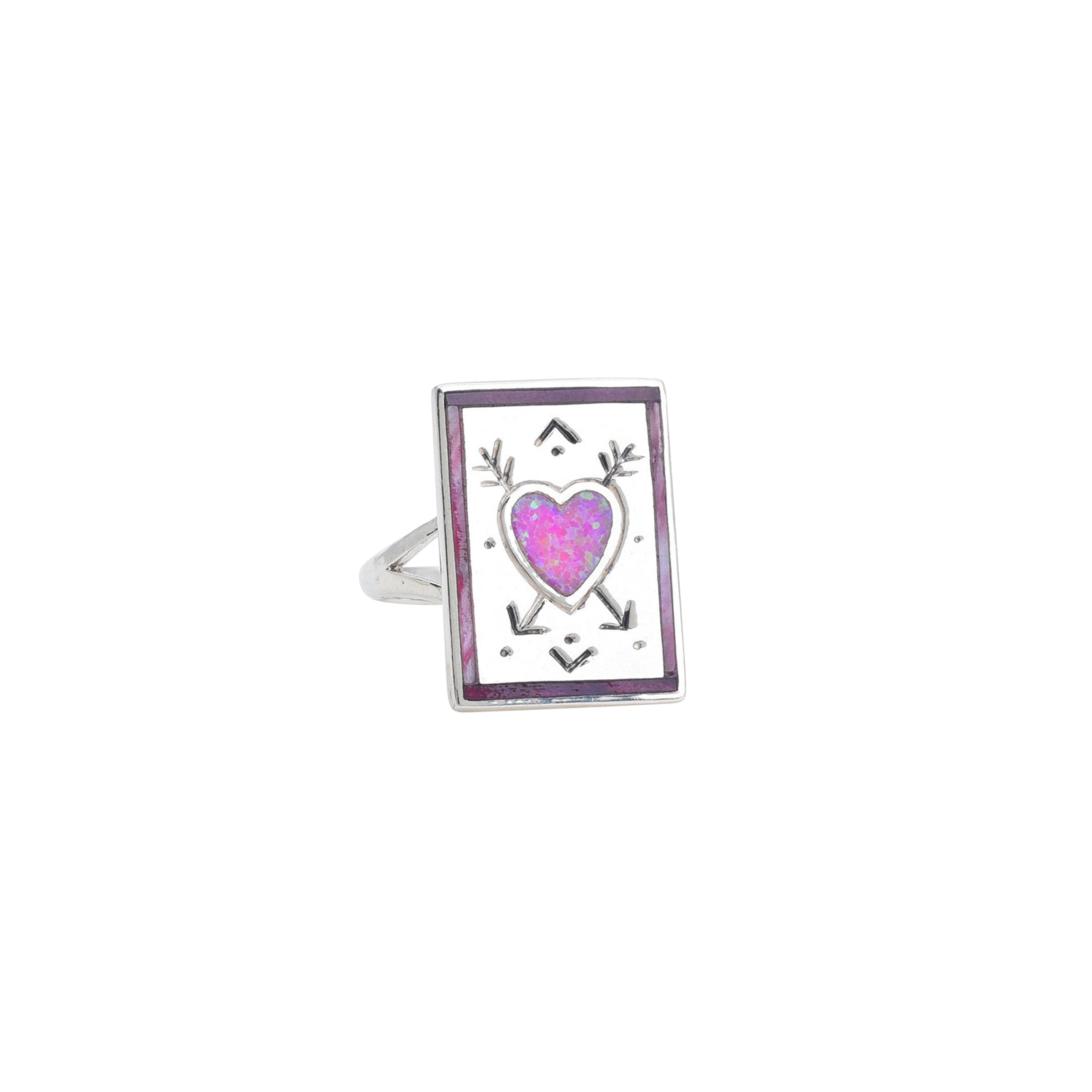 Corazon Shield Ring